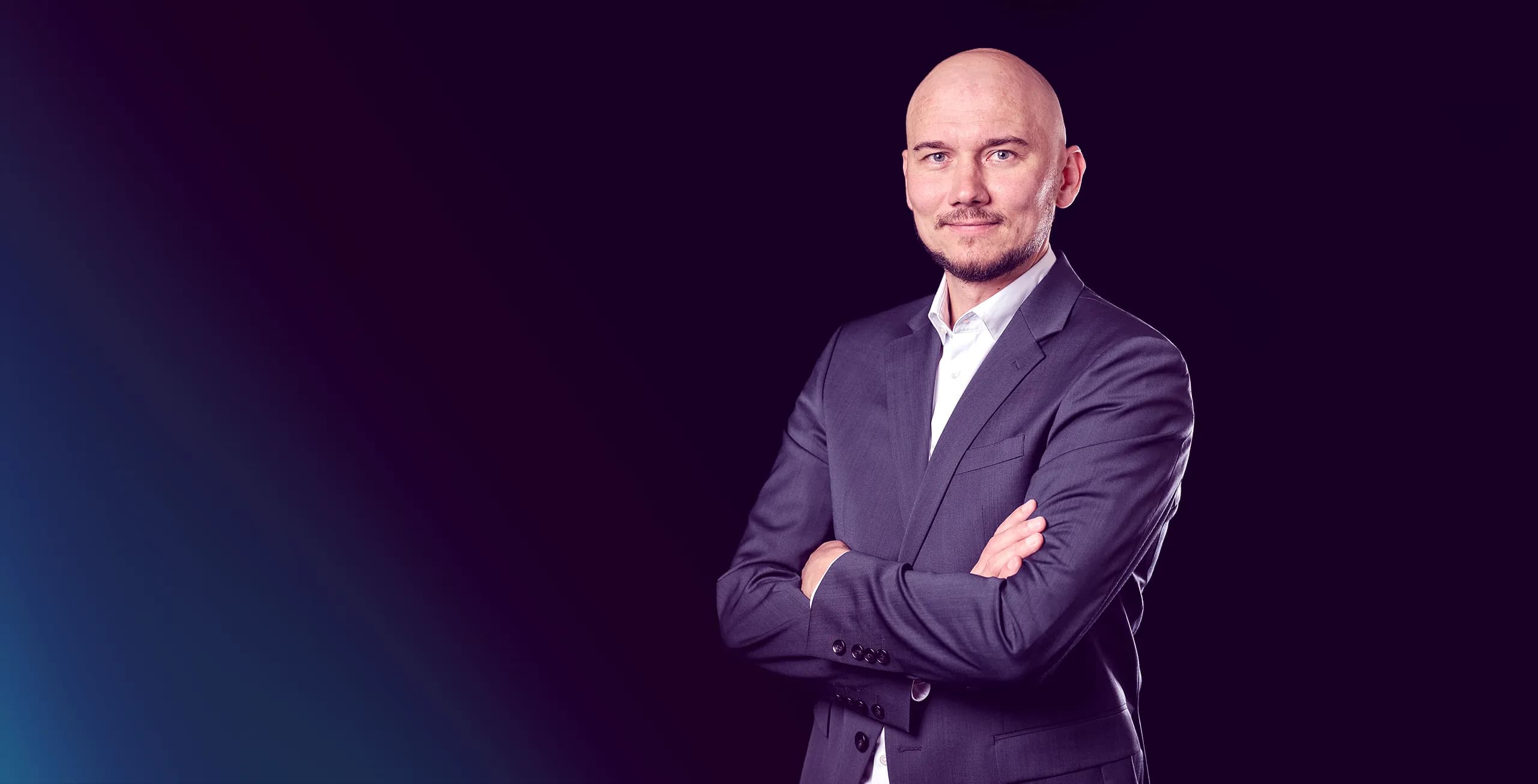 Emanuel Blesinger - Akademieleiter Leaders Academy Salzburg